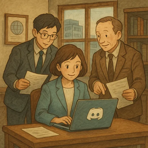 企業 Discord 協作平台